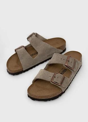 Birkenstock arizona taupe