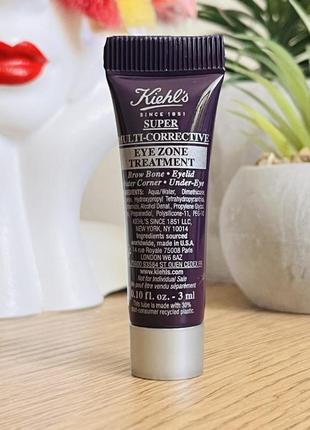 Оригинальный омолаживающий крем для глаз kiehl's super multi-corrective eye zone treatment kiehls