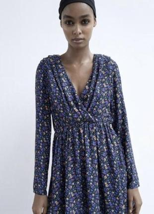 Платье zara новая акция