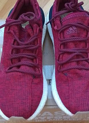 Фирменные мужские беговые кроссовки talla pure boost размер по стельке 28 см