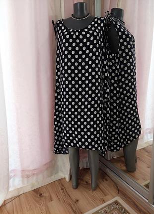 Віскозне з кишенями плаття 👗