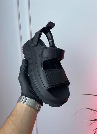 Топ! сандалі ugg goldenglow sandals black, босоніжки угг