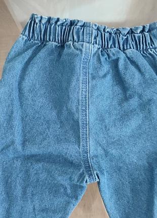 Детские штанишки на малыша 3-6 месяцев