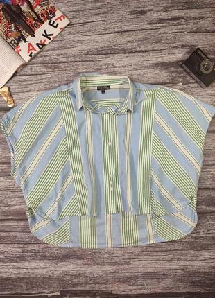 Вкорочена сорочка вільного крою