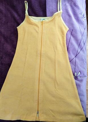 Сарафан на молнии, турция