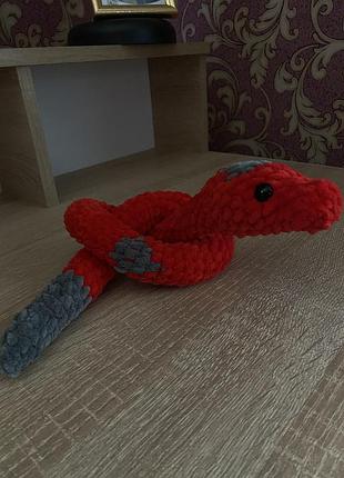 Мягкая игрушка молния ручной работы 2