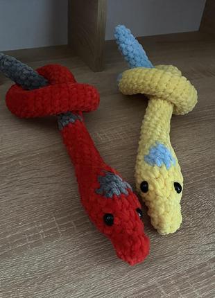 Мягкая игрушка молния ручной работы 3