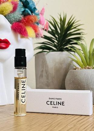 Оригінал пробник парфум парфумована вода celine la collection dans paris оригинал парфюм парфюмированая