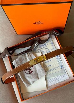 Ремень пояс в стиле hermes kelly