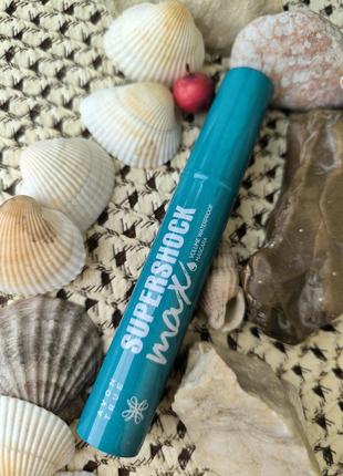 Объемная тушьavon для ресниц «супершокmax» - черная