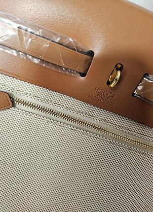 Сумка в стилі hermes herbag 4