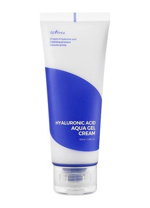 Зволожувальний гель-крем із гіалуроновою кислотою isntree - hyaluronic acid aqua gel cream - 100ml