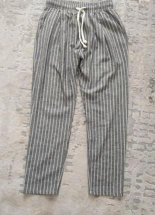 Летние легкие брюки live 978 (талия).