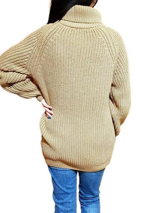 Шерстяной женский свитер