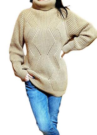 Шерстяной женский свитер