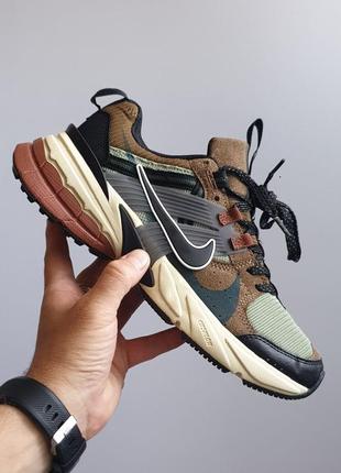 Кросівки nike v2k.3 runtekk • brown