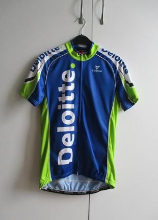 Cuore (m) велофутболка велоджерси мужская