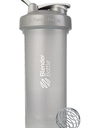 Шейкер спортивний blenderbottle pro45 1270ml pebble grey