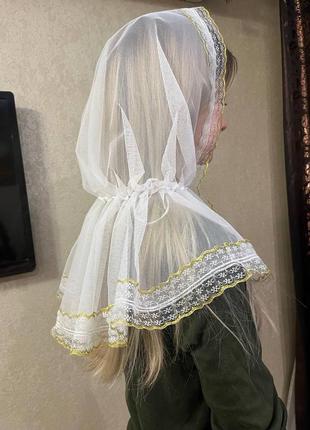 Палантин, хустка для церкви