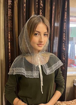 Палантин, хустка для церкви