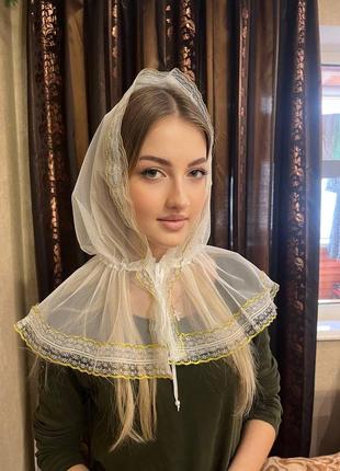 Палантин, хустка для церкви