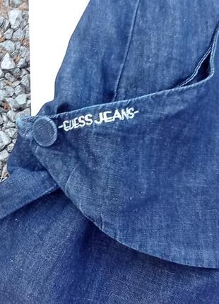 Юбка джинсовая клеш guess jeans, 28 7