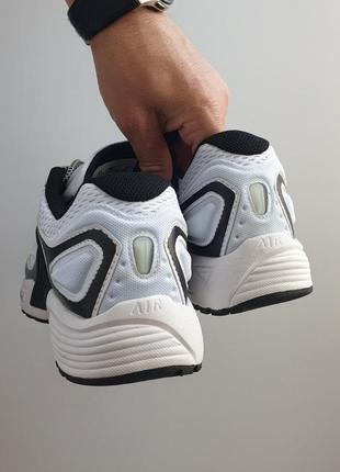 Кроссовки nike air pegasus wave • white black 4