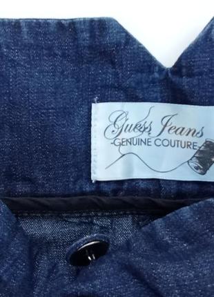 Юбка джинсовая клеш guess jeans, 28 9