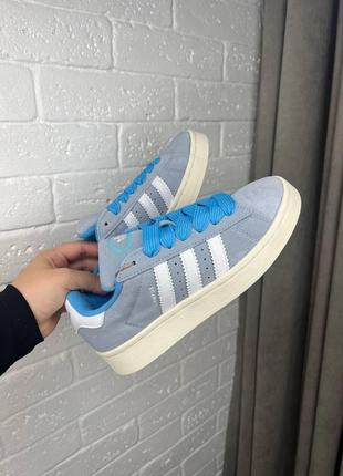 Женские кроссовки adidas campus 00s blue v / smb