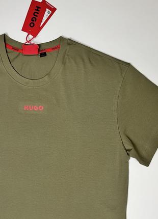 Футболка hugo оригинал <unk> новая с бирками <unk> размер l