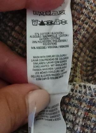 Платье хлопок в стиле chanel vertical от primark раз.12-147 фото