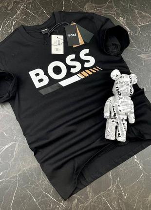 Футболка в стиле hugo boss
