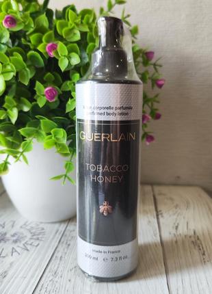 Парфюмированный лосьон для тела guerlain tobacco honey 200 мл