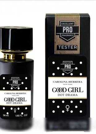 carolina herrera 60 мл dot drama тестер pro женский 58 мл