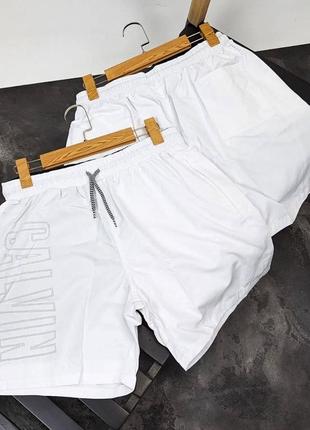 Пляжные шорты в стиле calvin klein