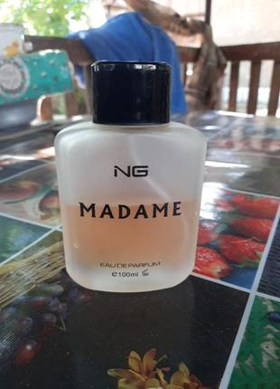 Парфумована вода ng madame