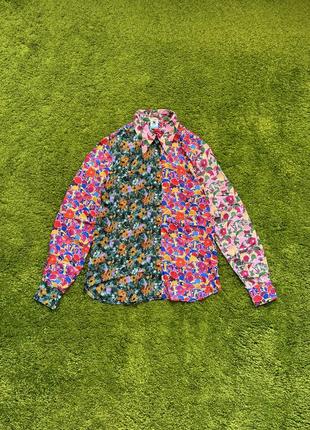 Рубашка missoni с содержанием шелка