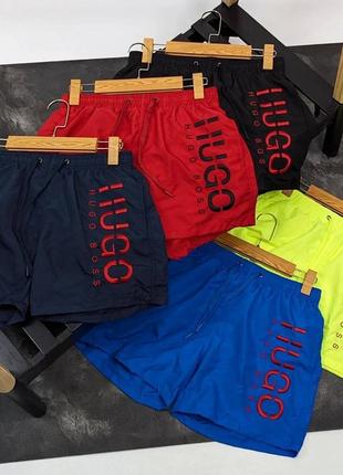 Плавки в стиле hugo boss