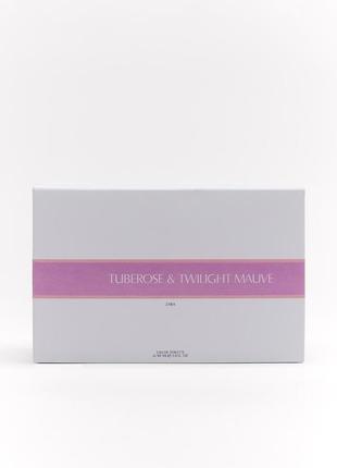 Набір парфумів zara twilight mauve +tuberose 2x90ml