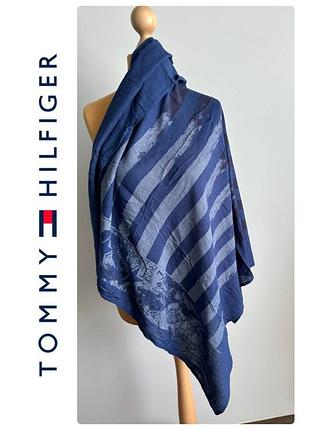 Хустка з надрукем флага америки - тommy hilfiger