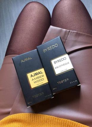 Тестер унісекс ajmal amber wood, 63 мл