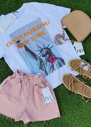 Zara baggy шорти багі