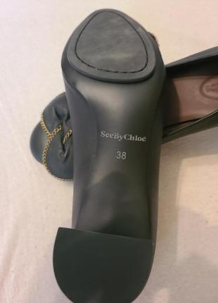Туфлт see by chloe. 4