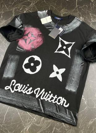 Футболка в стиле louis vuitton