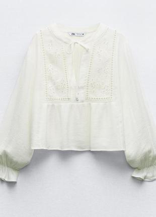Блуза zara
