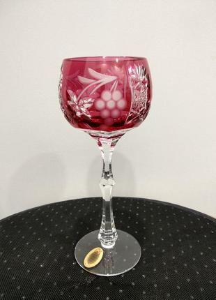 Кришталевий бокал дрезден німеччина