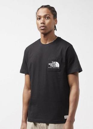 Футболка the north face berkeley pocket