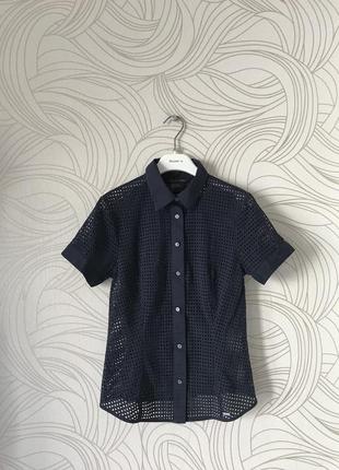 Стильная рубашка «armani jedwabiu exchange»