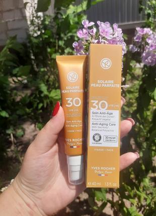 Солнцезащитный крем для лица spf30 ив роте