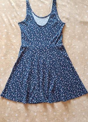 Платье платье коттоновое летнее s